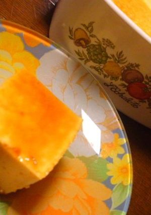 ほっこり焼きプリン-レシピのメイン写真