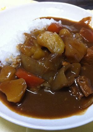 塩麹さんでカレーライス☆-レシピのメイン写真