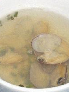 アサリのすっきりスープ-レシピのメイン写真