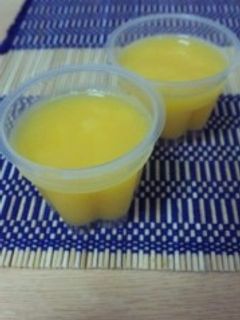 ちょ〜やわらか☆オレンジゼリー☆-レシピのメイン写真