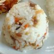 残り物の煮物で混ぜご飯★