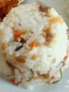 残り物の煮物で混ぜご飯★-レシピのメイン写真