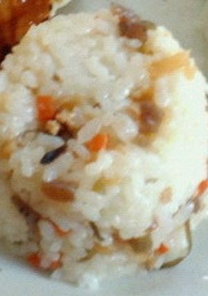 残り物の煮物で混ぜご飯★-レシピのメイン写真