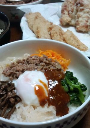 我が家のビビンバ-レシピのメイン写真