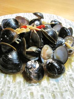 台湾屋台料理風しじみの醤油漬け-レシピのメイン写真