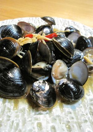 台湾屋台料理風しじみの醤油漬け-レシピのメイン写真
