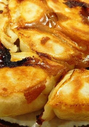 本格餃子の味になる調味料と焼き方-レシピのメイン写真
