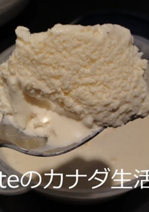 超簡単！なめらか！ほうじ茶アイス♡♡-レシピのメイン写真