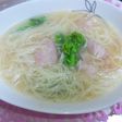 菜の花で♪春色にゅうめん
