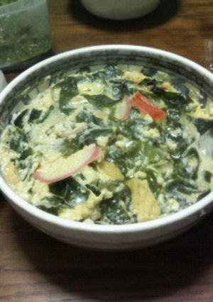 新ワカメの卵豆腐?-レシピのメイン写真