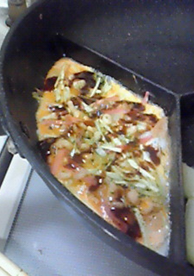 お弁当に☆変わり卵焼き(たまごのみ焼き)-レシピのメイン写真