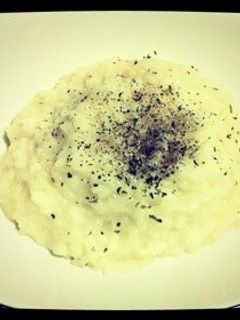 【リゾット】簡単チーズリゾット-レシピのメイン写真