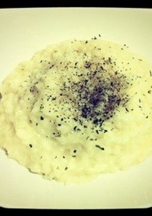 【リゾット】簡単チーズリゾット-レシピのメイン写真
