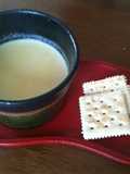 超簡単・カボチャスープ