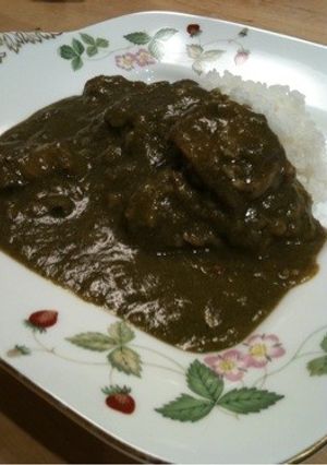 余った野菜の絶品グリーンカレー-レシピのメイン写真