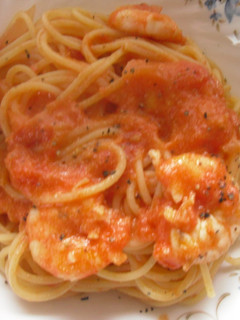 海老クリームパスタ-レシピのメイン写真