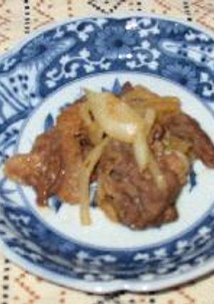 牛コン炒め-レシピのメイン写真