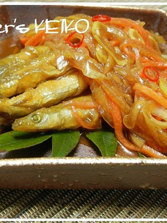 【農家のレシピ】野菜たっぷり南蛮漬け-レシピのメイン写真
