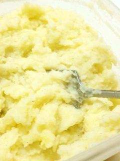 タッパで簡単!マッシュポテト-レシピのメイン写真