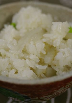 うどの炊き込みごはん-レシピのメイン写真