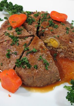 簡単ミートローフ　　～炊飯器で～-レシピのメイン写真