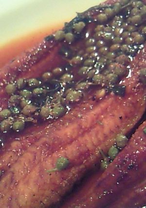 うなぎ蒲焼き実山椒　ルクエで簡単失敗なし-レシピのメイン写真
