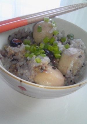雑穀入り里芋ご飯-レシピのメイン写真
