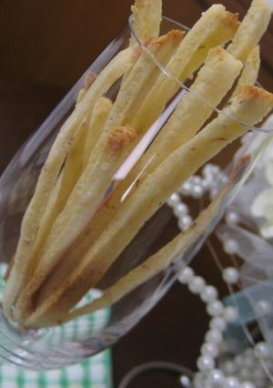 甘しょっぱいおからプリッツ-レシピのメイン写真
