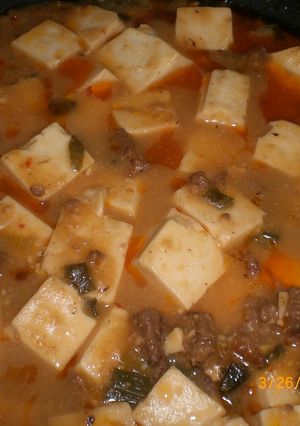 麻婆豆腐-レシピのメイン写真