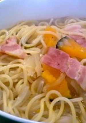 超簡単スープパスタ。-レシピのメイン写真