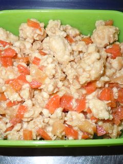 鶏挽肉の味噌そぼろ-レシピのメイン写真