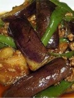 麻婆茄子♥-レシピのメイン写真