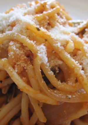昔懐かし 給食ナポリタン-レシピのメイン写真