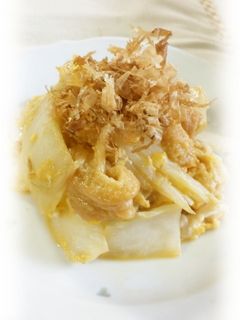 白菜とお麩のたまごとじ✿-レシピのメイン写真