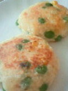 お豆腐とじゃがいものおやき-レシピのメイン写真