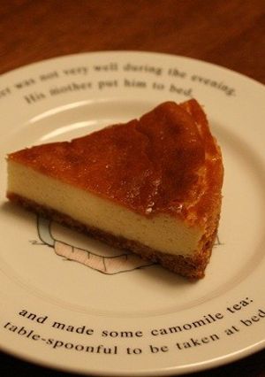 ベイクドチーズケーキ-レシピのメイン写真
