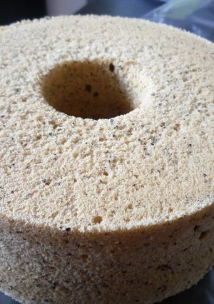 紅茶のシフォンケーキ-レシピのメイン写真