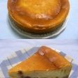 ベイクドつぶあんチーズケーキ