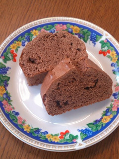 シンプルな材料で*ココアケーキ-レシピのメイン写真