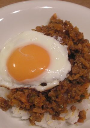 簡単!自慢のドライカレー-レシピのメイン写真