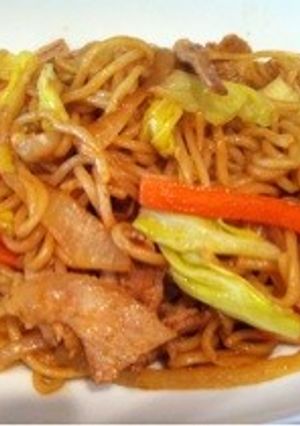 激美味☆充実☆焼きそば-レシピのメイン写真