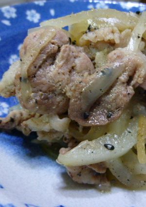 豚と大根のあっさり煮　-レシピのメイン写真