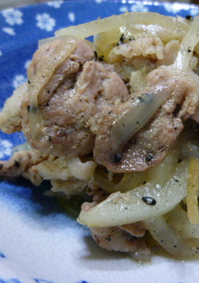 豚と大根のあっさり煮　-レシピのメイン写真