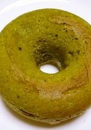 HMあん焼きドーナツ♪抹茶。-レシピのメイン写真