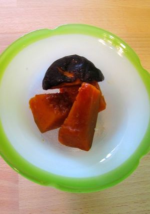 材料も少なく簡単　♪カボチャの煮付け♪-レシピのメイン写真
