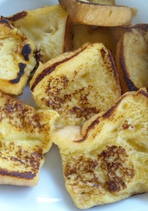朝食に☆簡単おいしいフレンチトースト-レシピのメイン写真