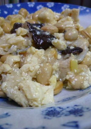 超まんぷく!豆腐と鶏のくず煮-レシピのメイン写真