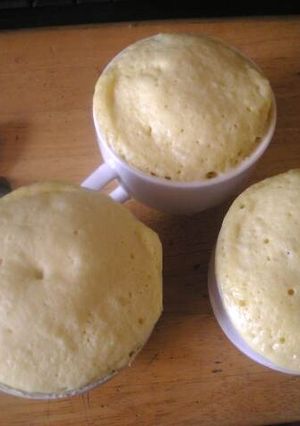 レンジで☆ホットケーキミックス蒸しパン-レシピのメイン写真