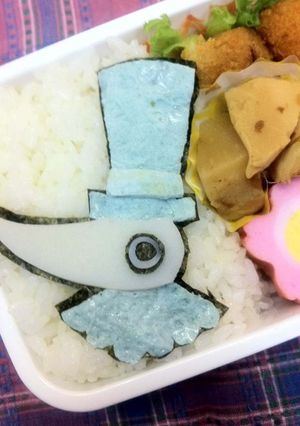 キャラ弁　ソウルイーター　エクスカリバー-レシピのメイン写真