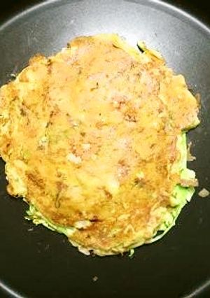 低糖質!!お好み焼き!!-レシピのメイン写真
